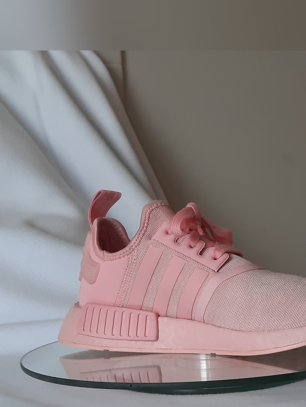 Adidas NMD_R1 Originals Boost Glory Pink Running Shoe - Picture 8 of 8